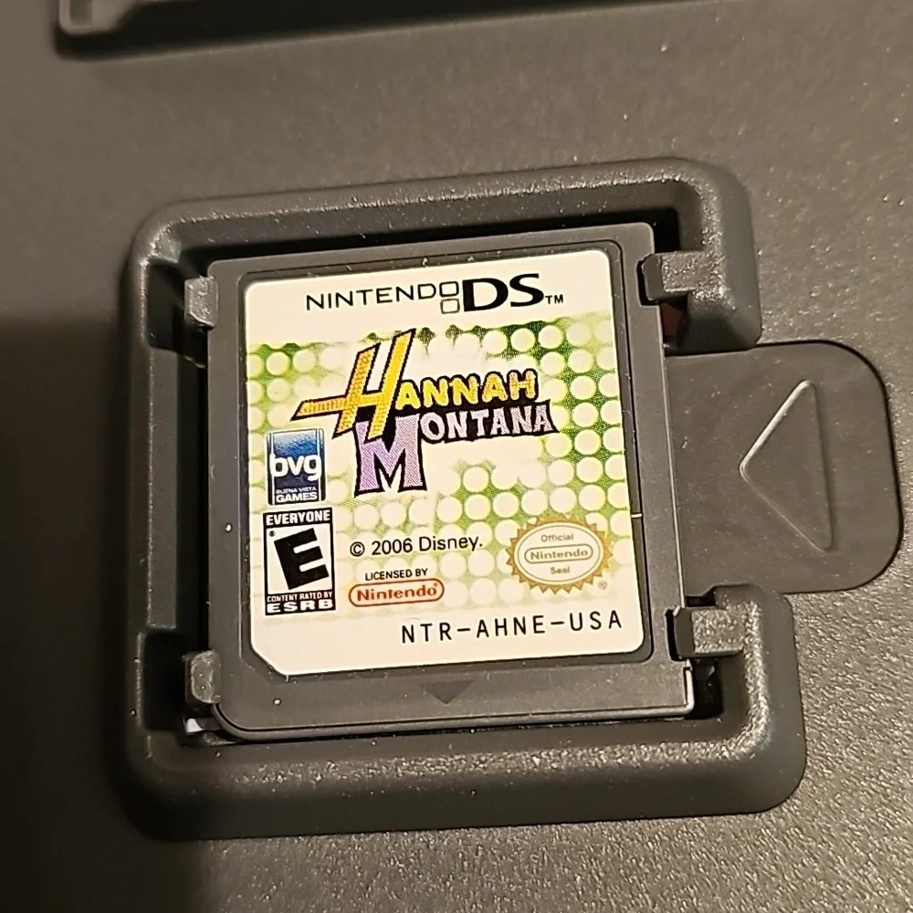 Nintendo ds hannah